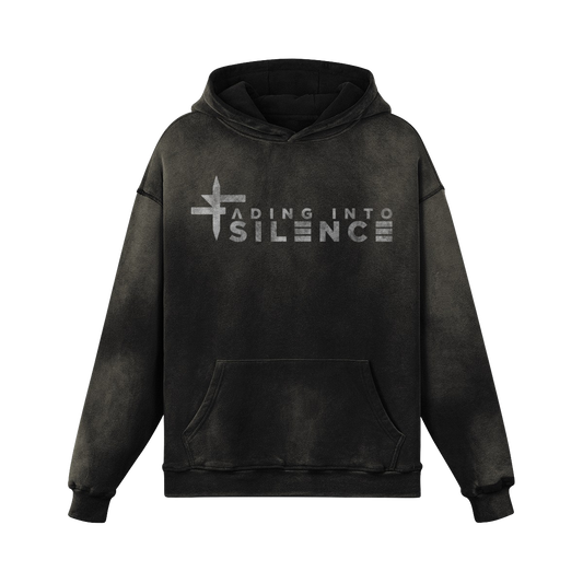 AFTERMATH - Washed Oversized Hoodie