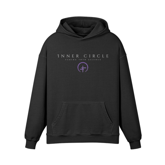 INNER CIRCLE - PURPLE - Washed Oversized Hoodie