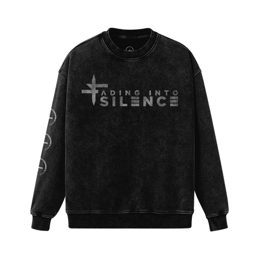 VENOM — Washed Oversized Sweatshirt