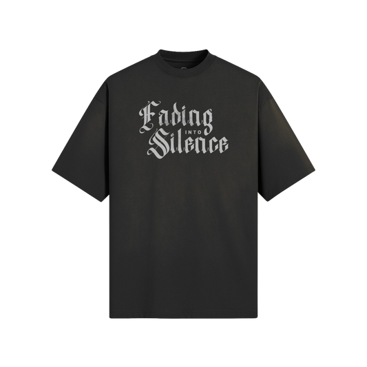 ECLIPSE - Sun Faded Oversized Tee