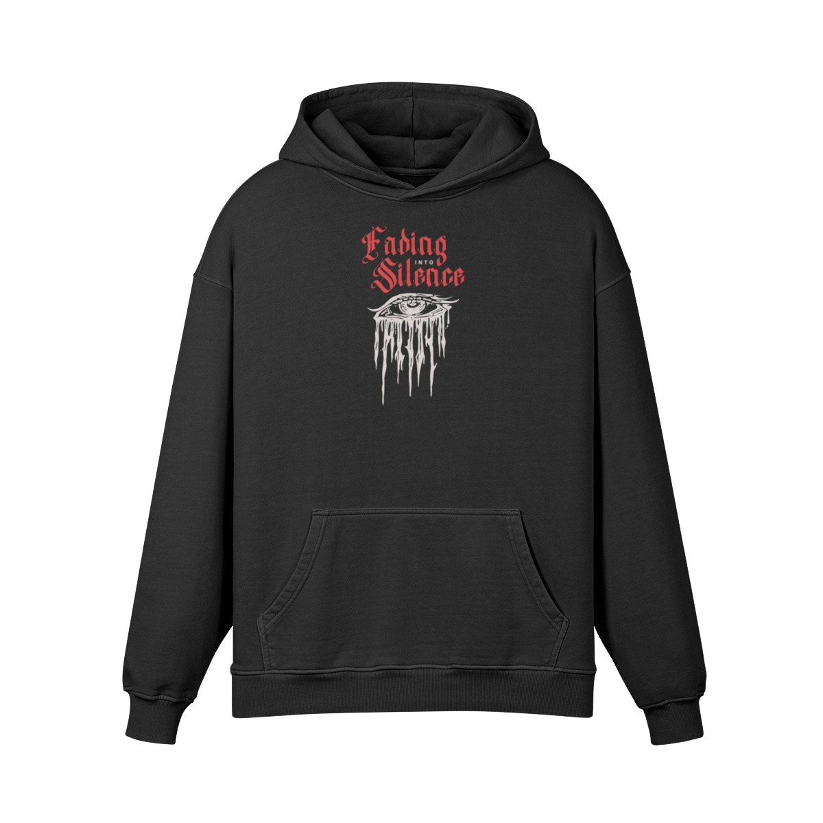 PULLED FROM THE DARK — Washed Oversized Hoodie