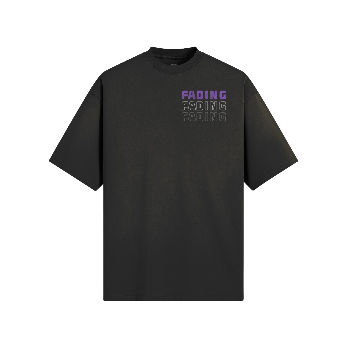 WAKING UP - Sun Faded Oversized Tee