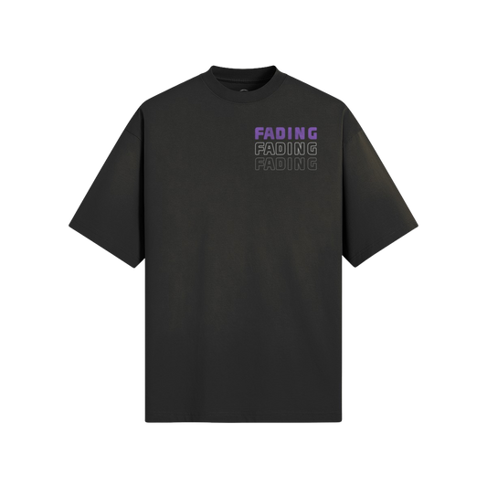 WAKING UP - Sun Faded Oversized Tee