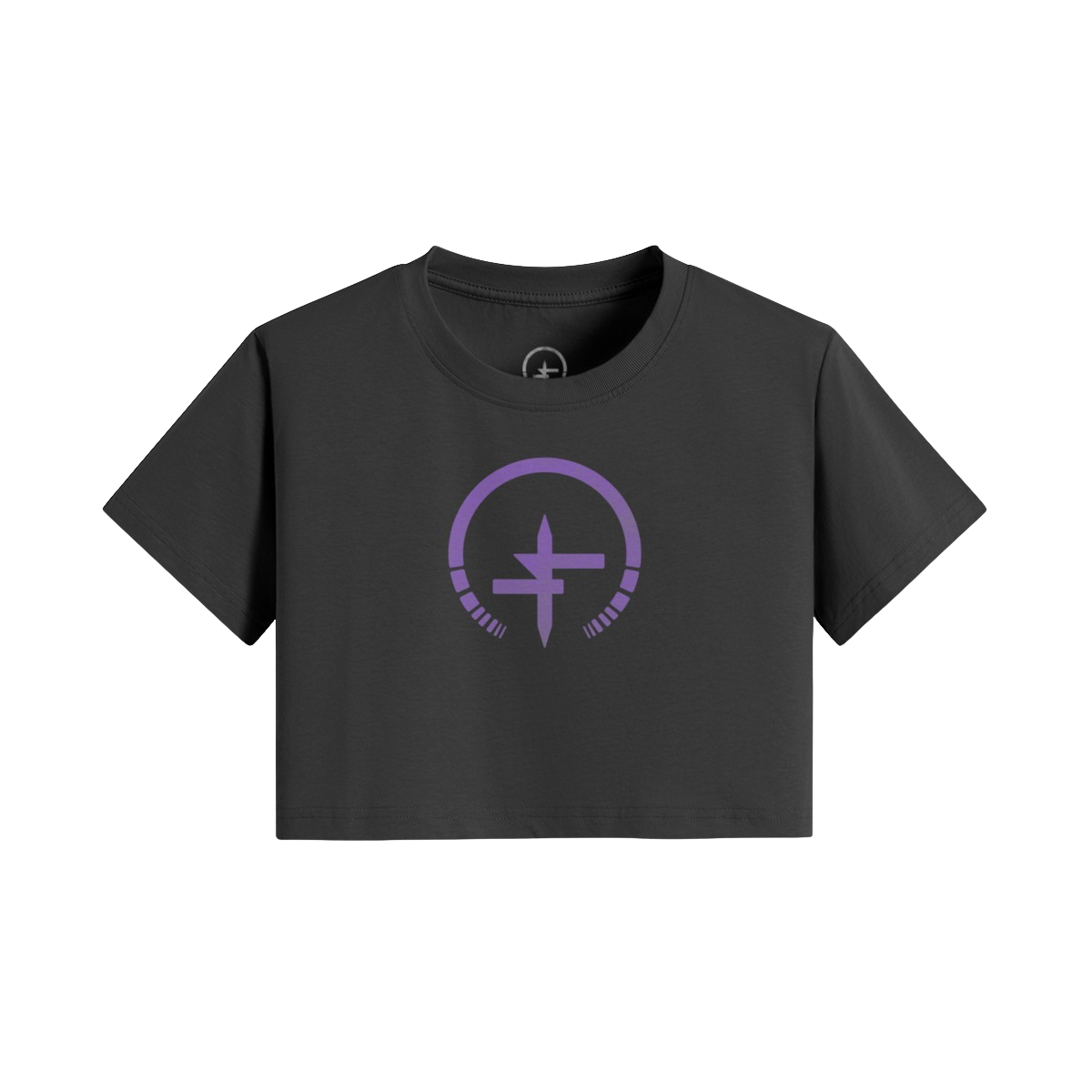 WAKING UP - Women’s Boxy Cropped Tee