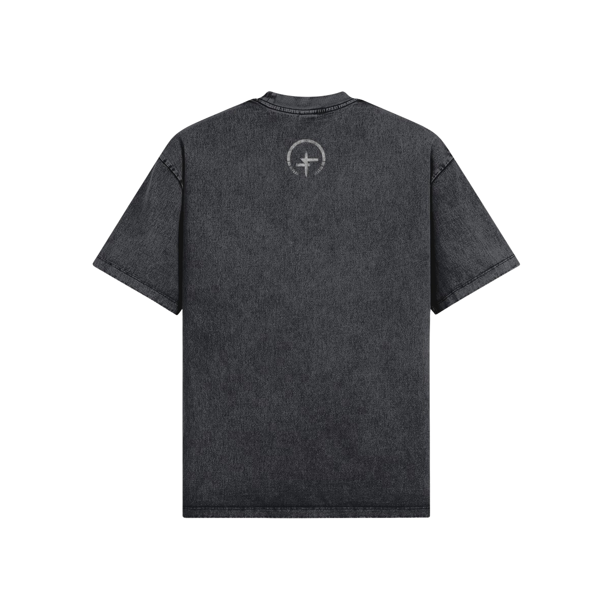 INNER CIRCLE - Snow Washed Oversized Tee