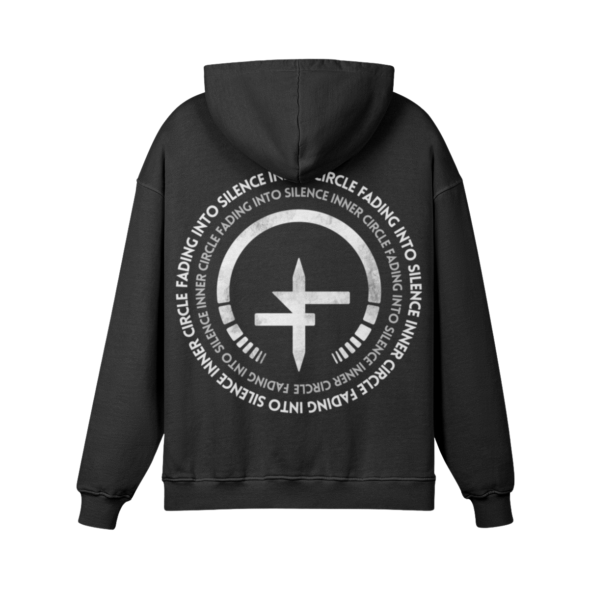 INNER CIRCLE - Washed Oversized Hoodie