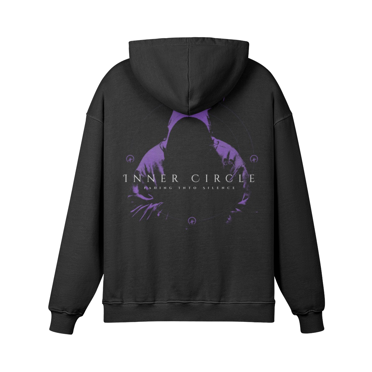 INNER CIRCLE - PURPLE - Washed Oversized Hoodie