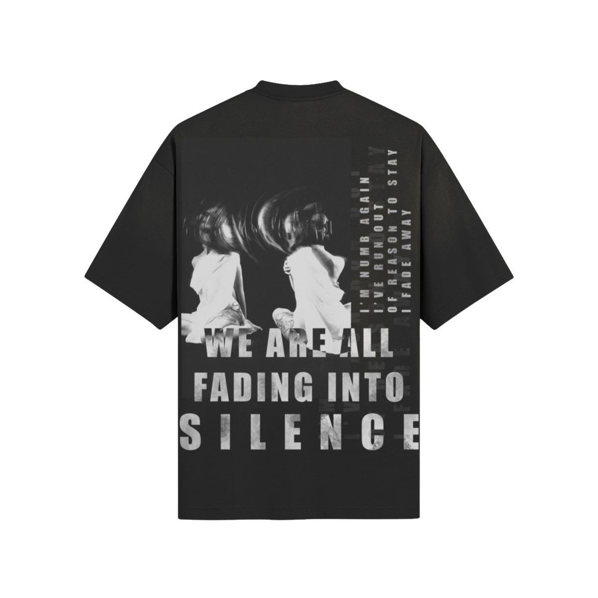NUMB - Sun Faded Oversized Tee