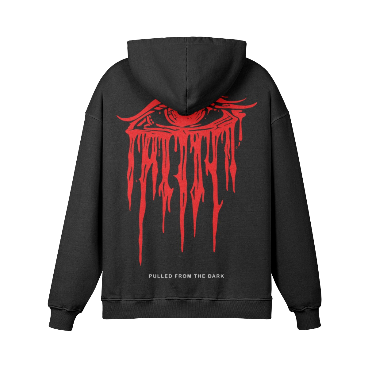 PULLED FROM THE DARK — Washed Oversized Hoodie