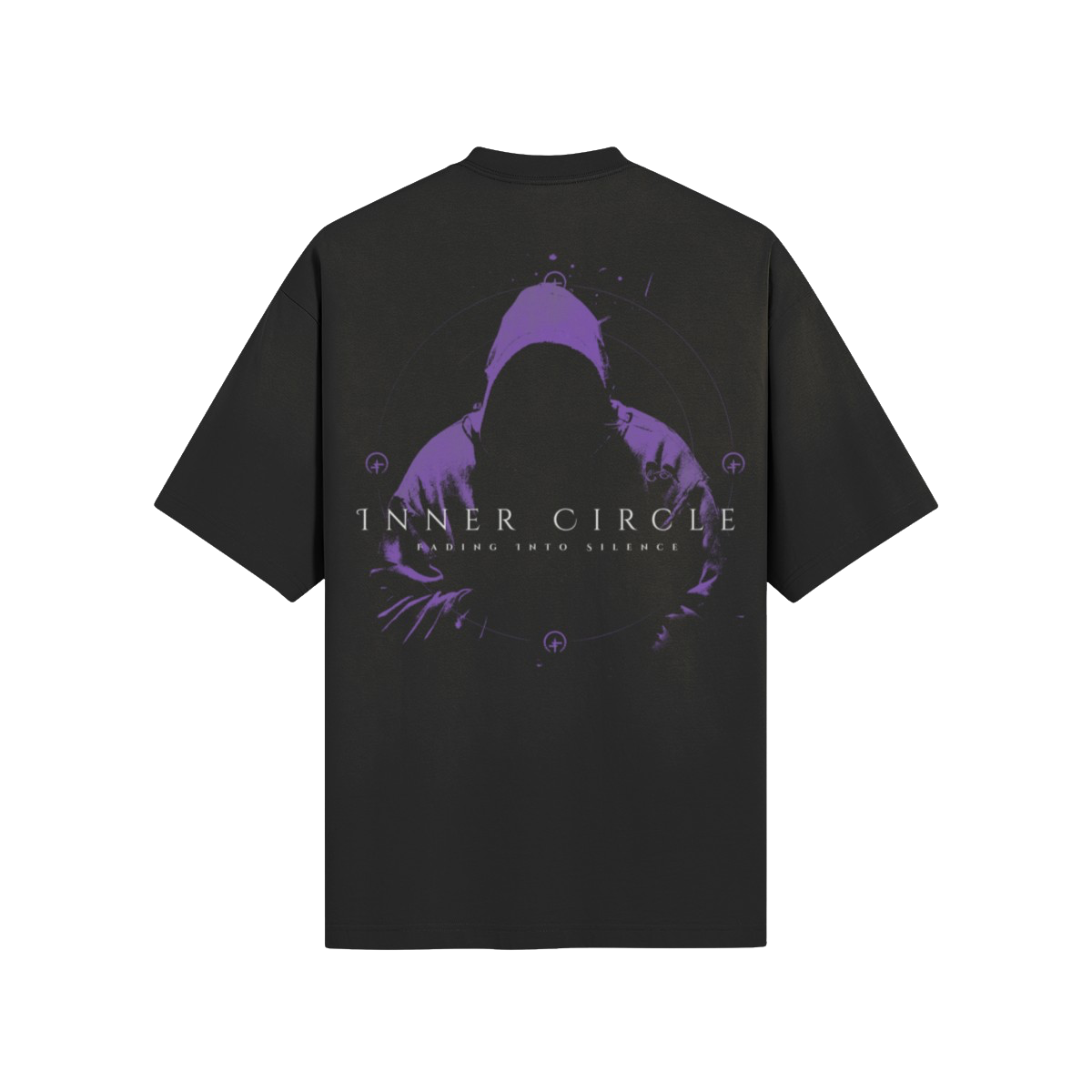 INNER CIRCLE - Sun Faded Oversized Tee
